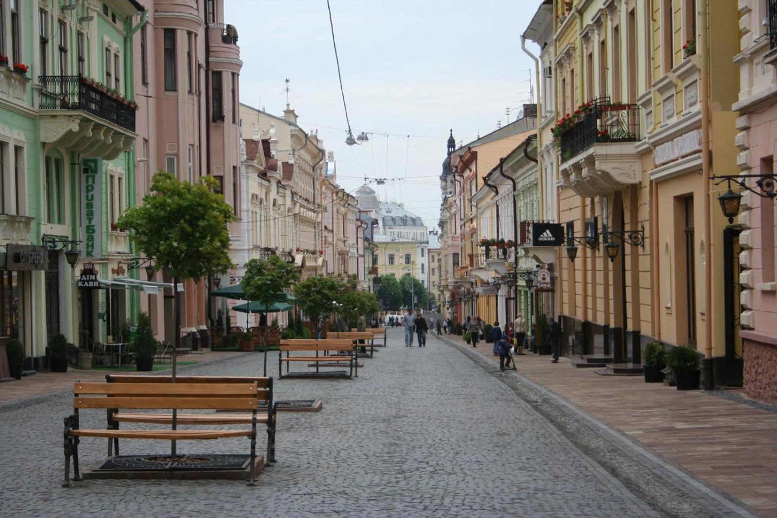 Люкс Апартаменти На Площі Ринок Lviv Exterior foto